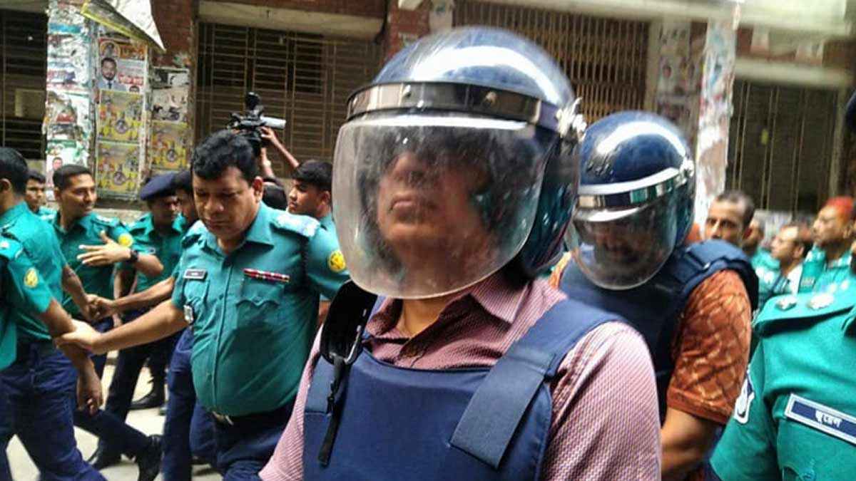 গণহত্যা মামলায় প্রথম জবানবন্দি দিলেন সাবেক আইজিপি মামুন